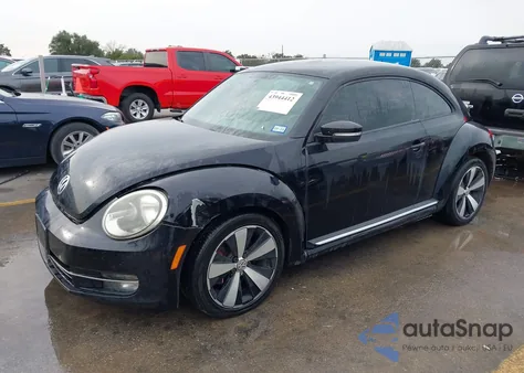 2012 Volkswagen Beetle 2.0T из США, поврежденный, VIN 3VWV67AT6CM617021